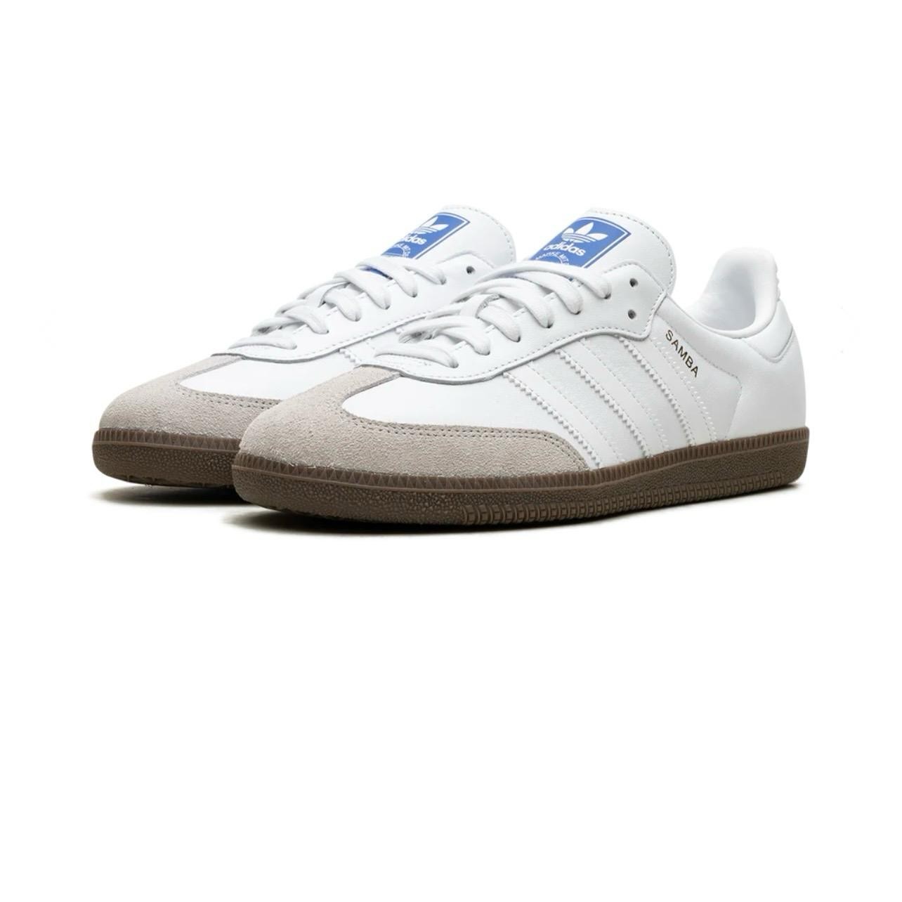 SAMBA OG "DOUBLE WHITE GUM"