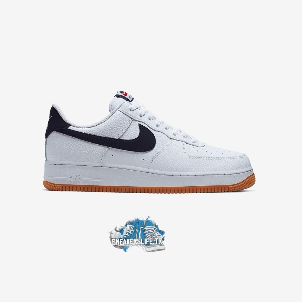 Nike Air Force 1 Low White Gum