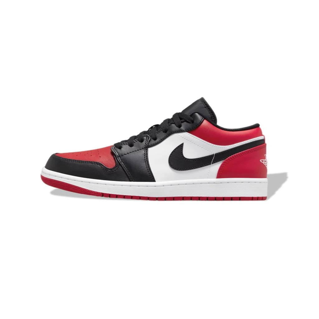 Air Jordan 1 Low Bred Toe