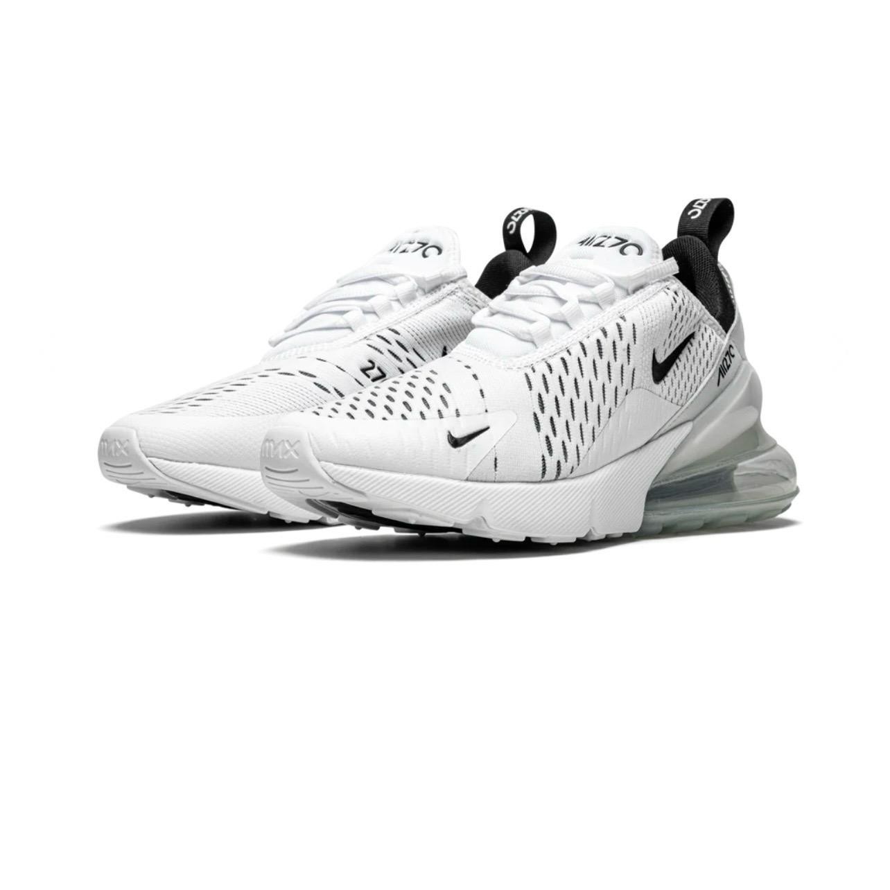 AIR MAX 270  "WHITE / BLACK"