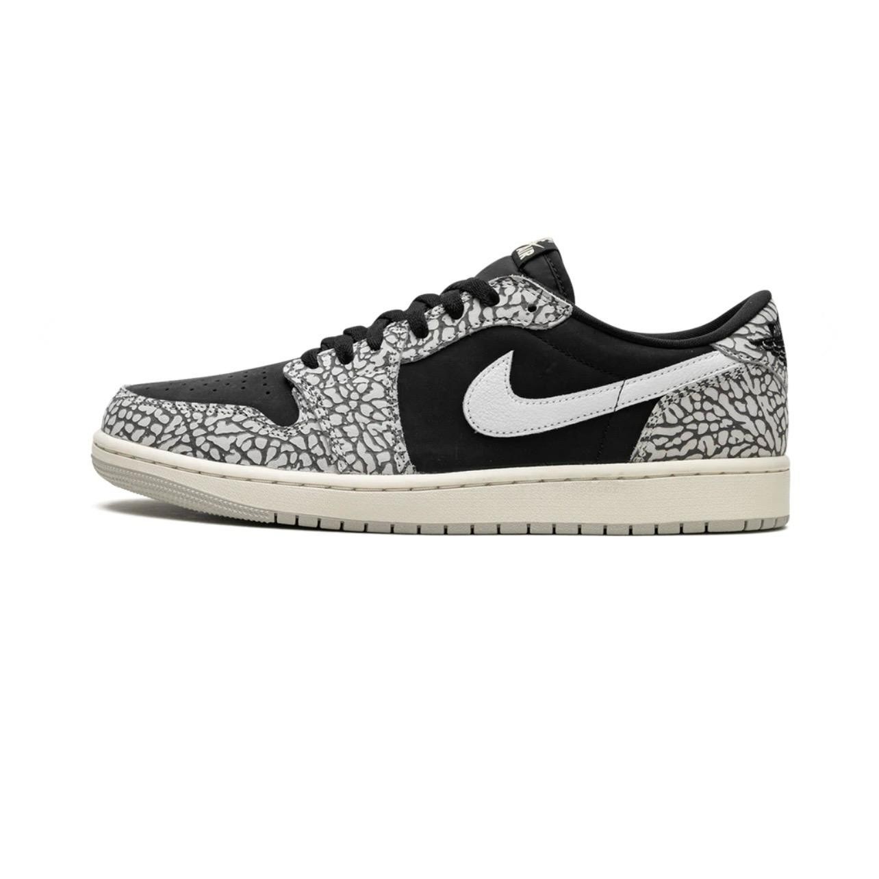AIR JORDAN 1 LO WMNS "ELEPHANT PRINT"