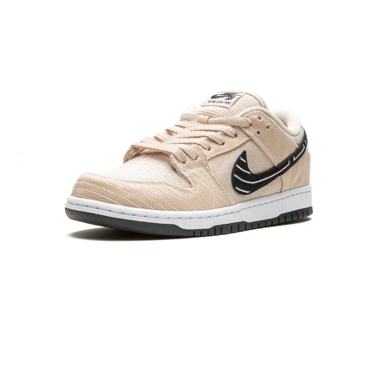 SB DUNK LOW "ALBINO & PRETO - JIU JITSU"