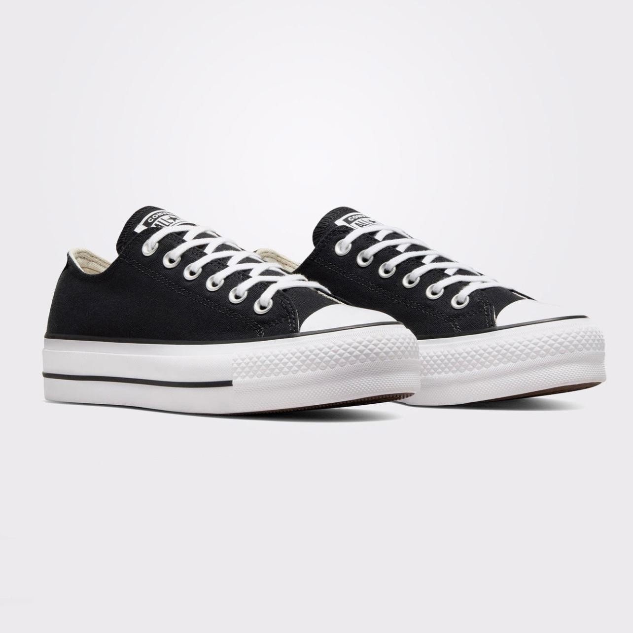 Converse Chuck Taylor All Star Lift Wide 'Black'