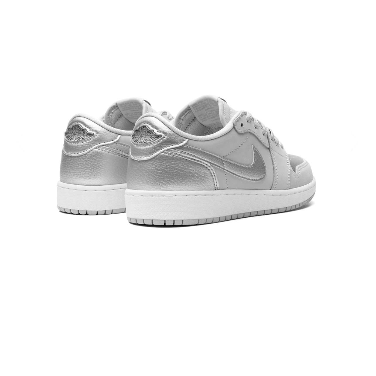 JORDAN 1 LOW OG  "METALLIC SILVER"