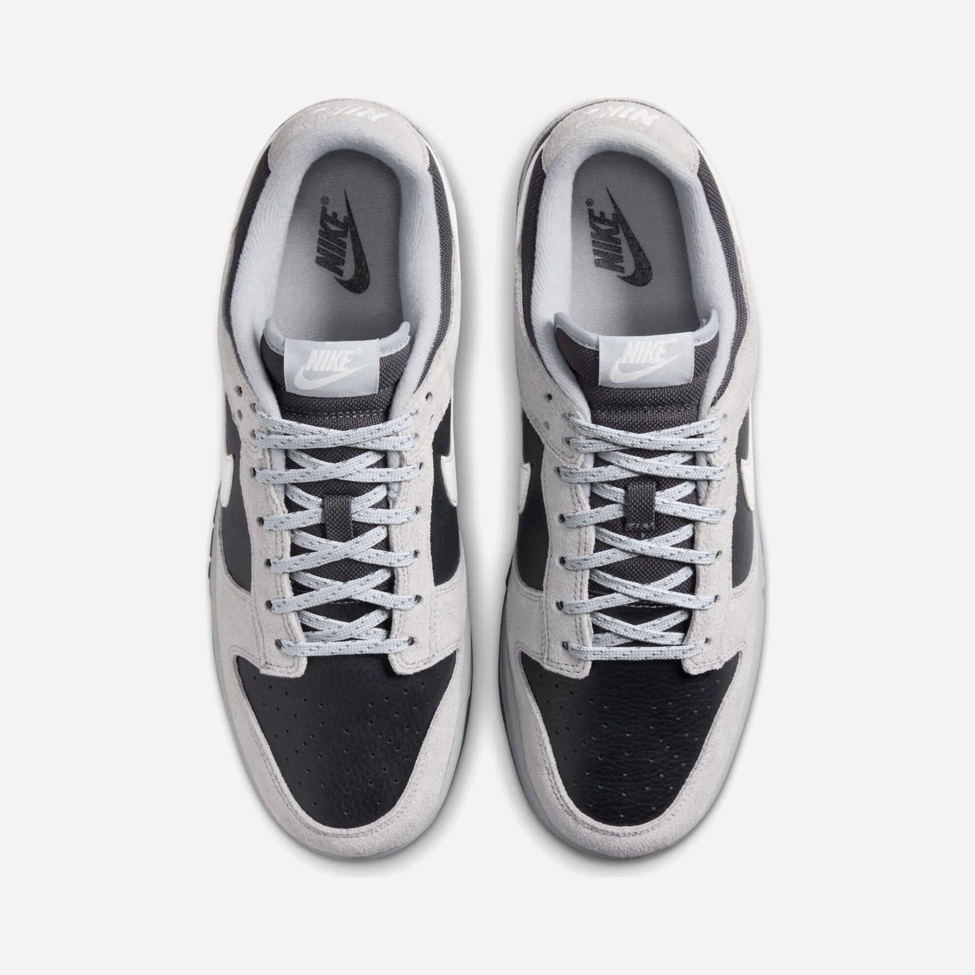 DUNK LOW GREY BLACK