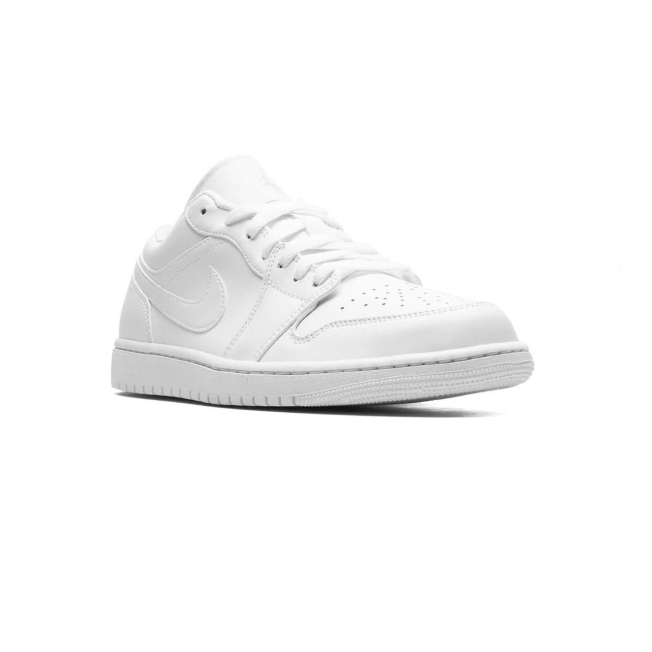 AIR JORDAN 1 LOW "TRIPLE WHITE"