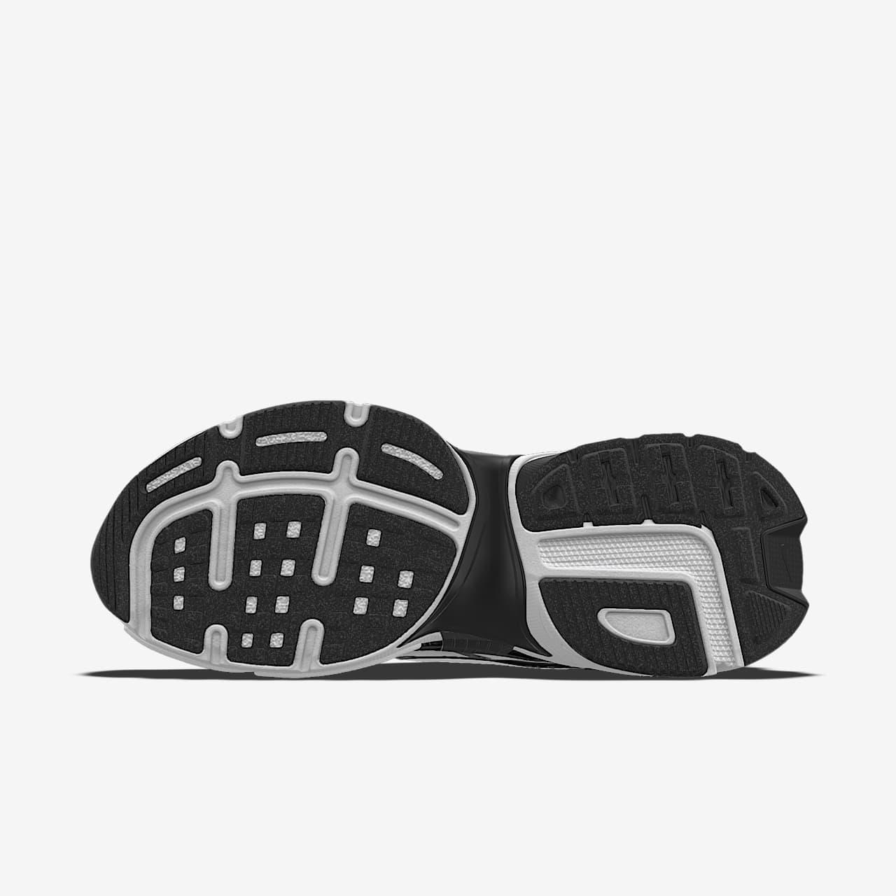 Nike V2K Run By You Black White