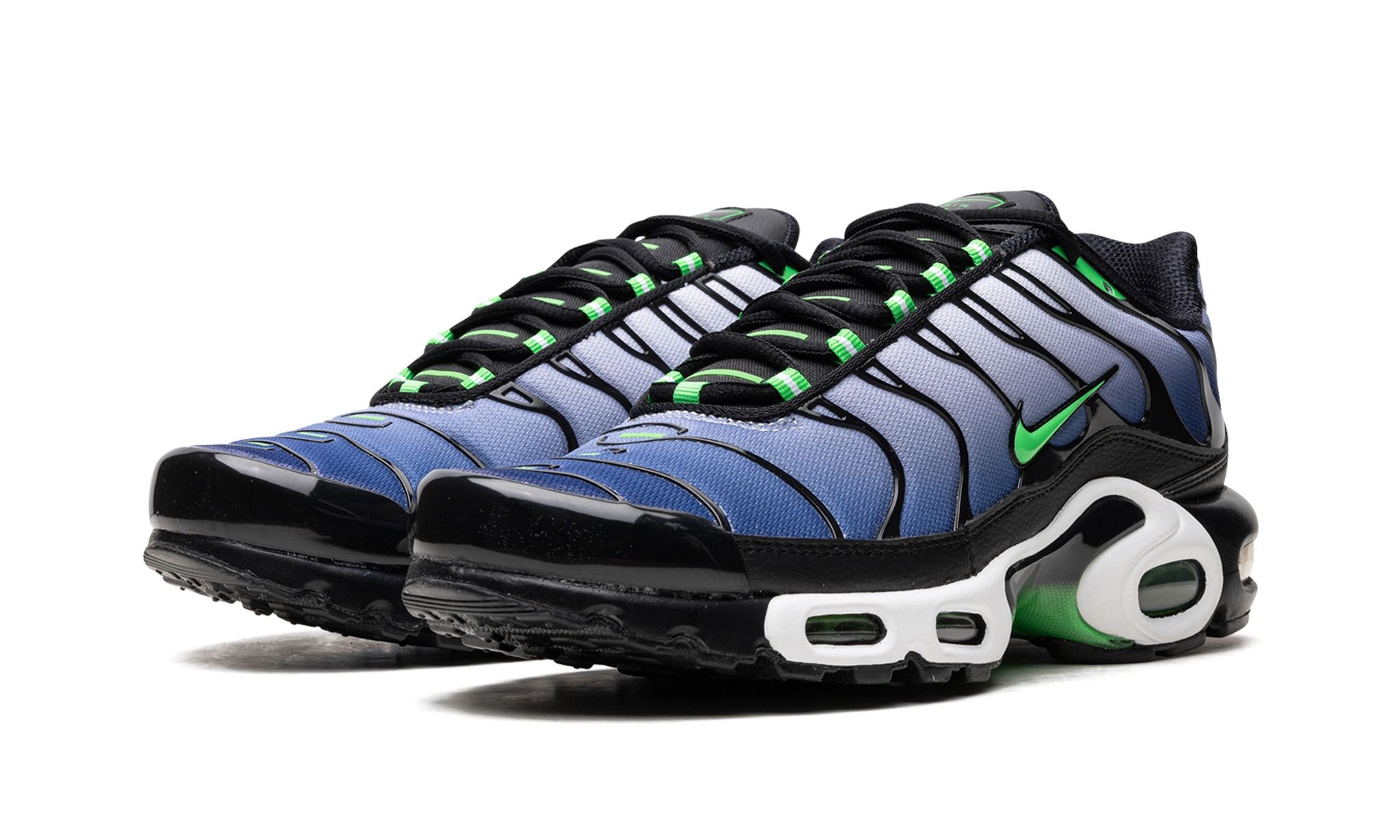 Nike Air Max Plus Tn 'Icons' Black Scream Green