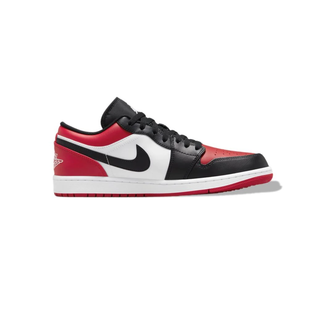 Air Jordan 1 Low Bred Toe