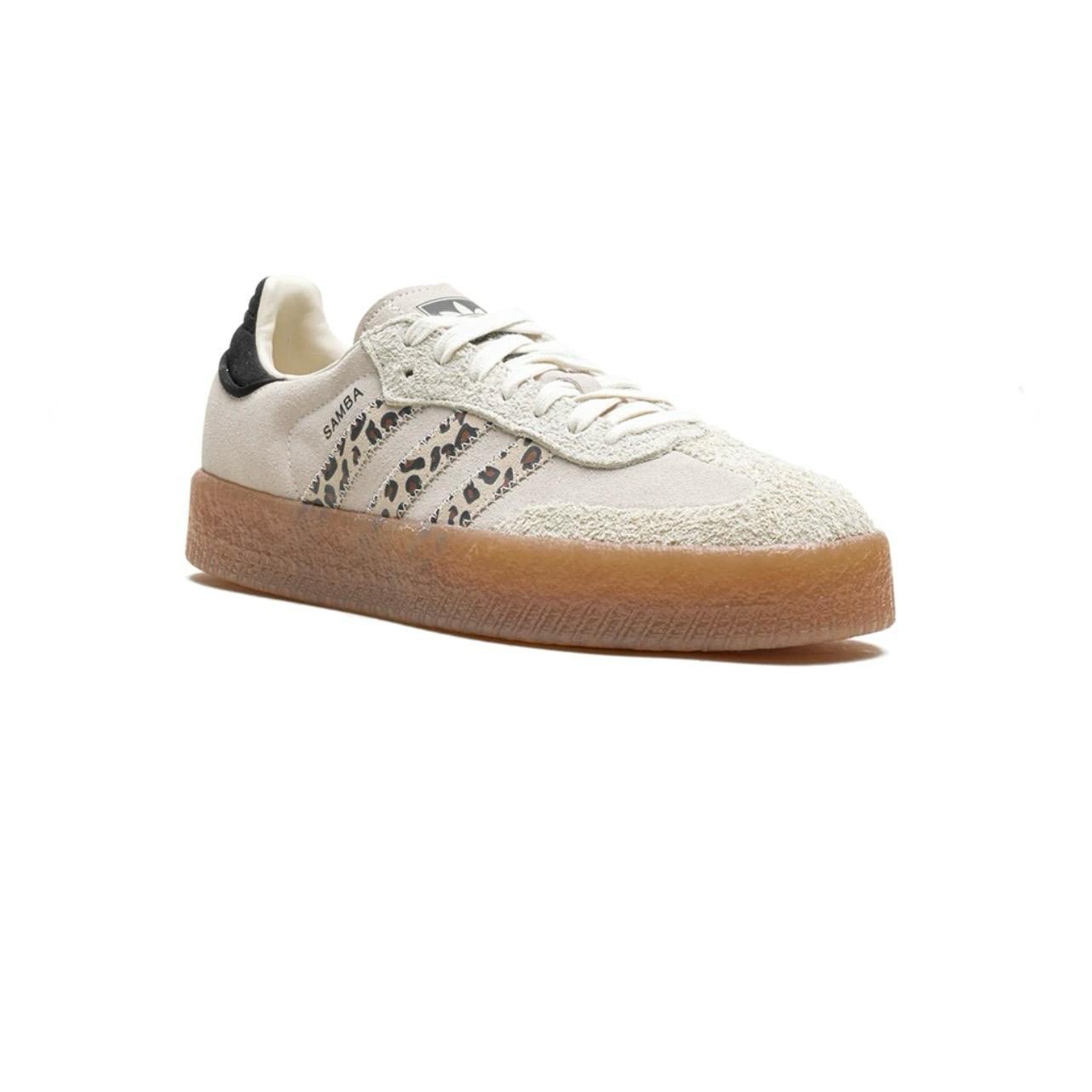 SAMBAE WMNS "LEOPARD OFF WHITE"