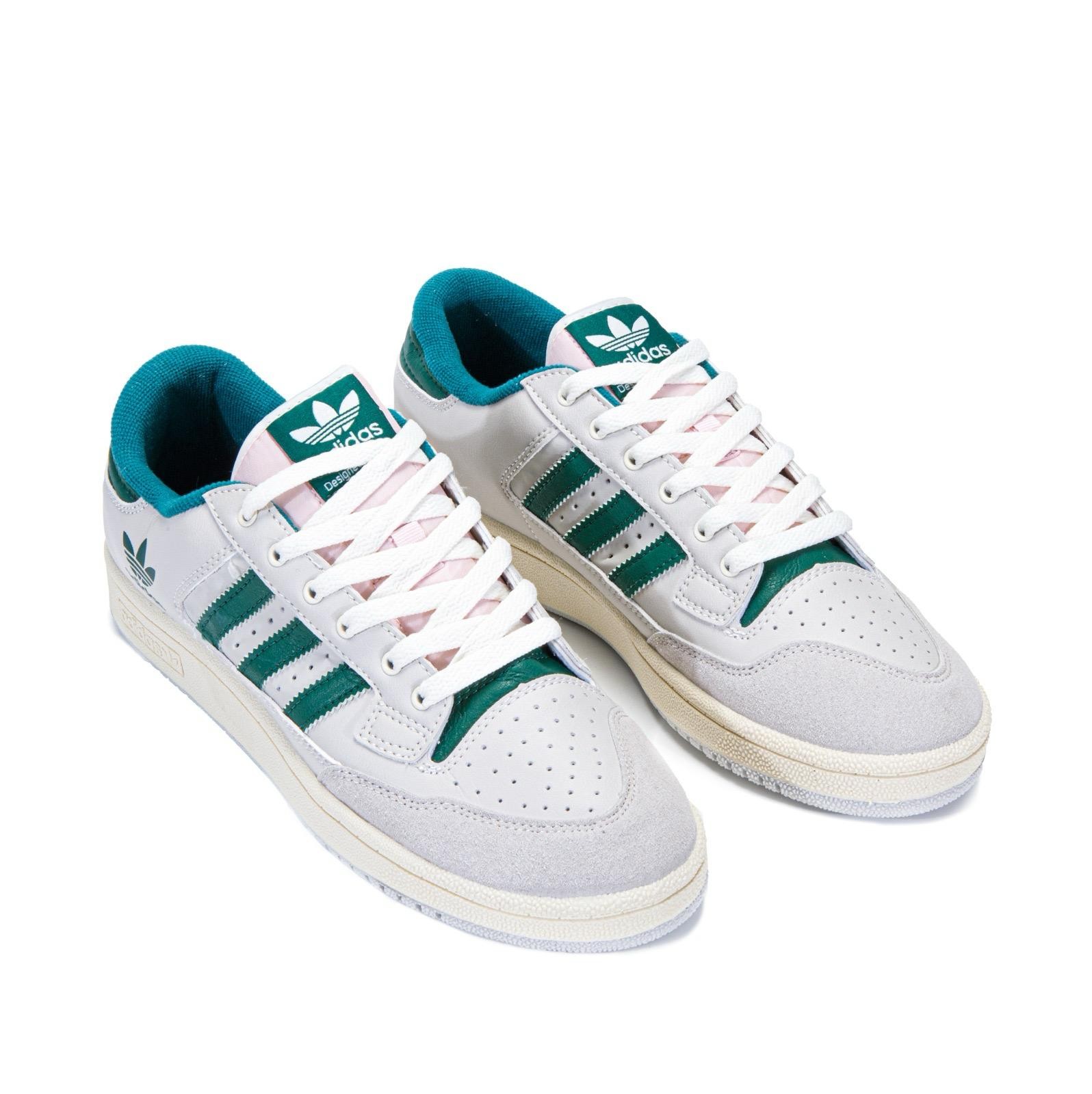 Adidas Centennial 85 Low Cloud White Green
