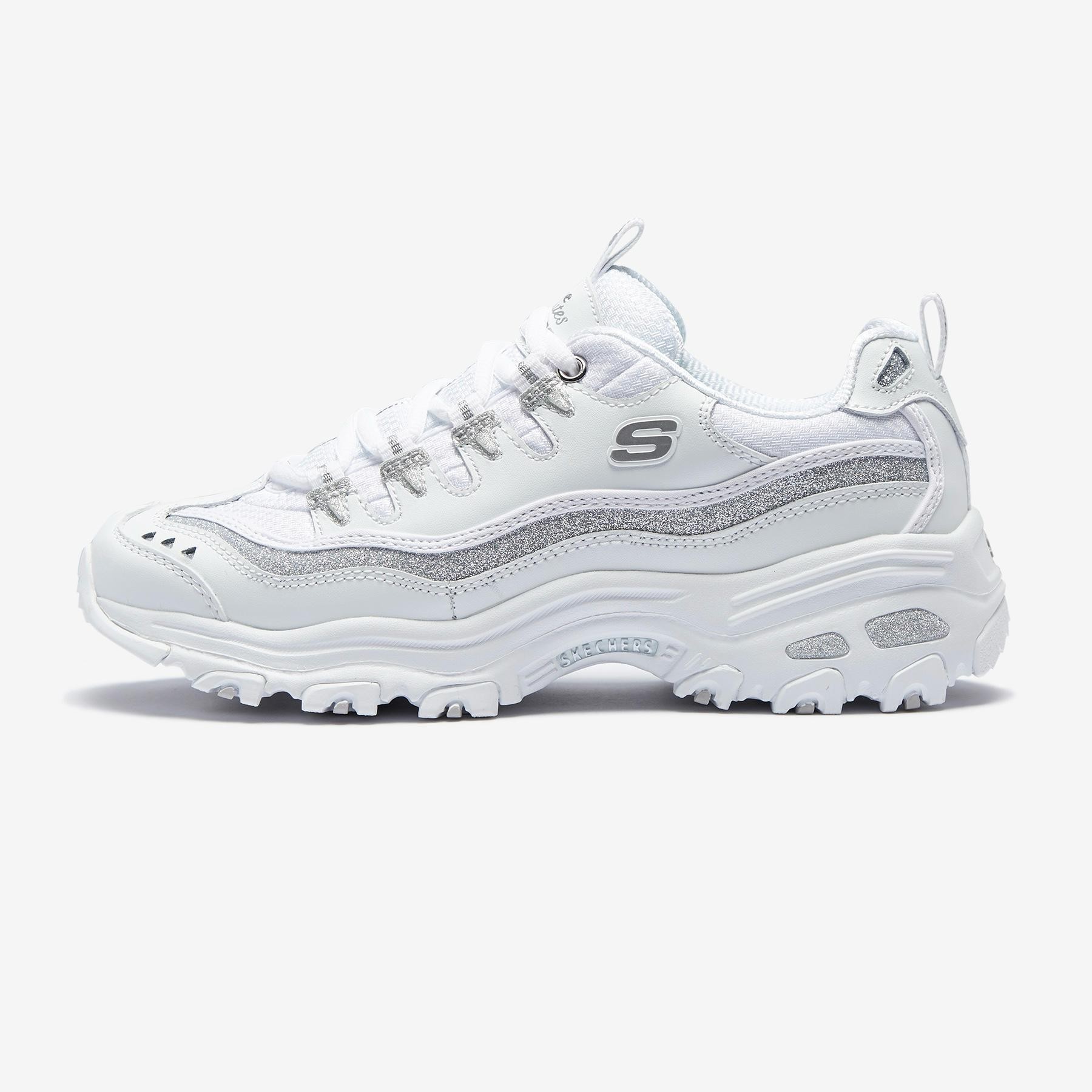D’lites- Silver White