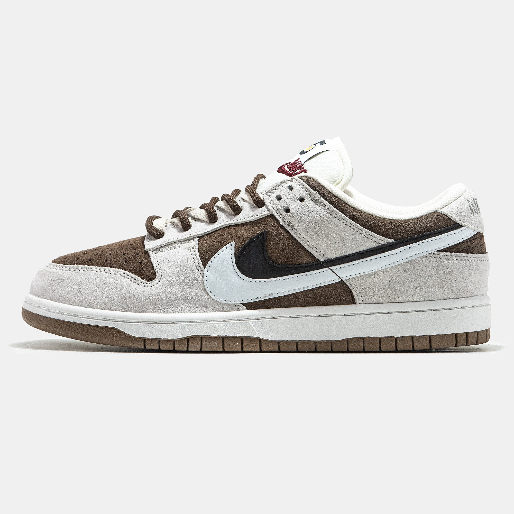 Nike SB Dunk Low 85 Double Swoosh Brownn