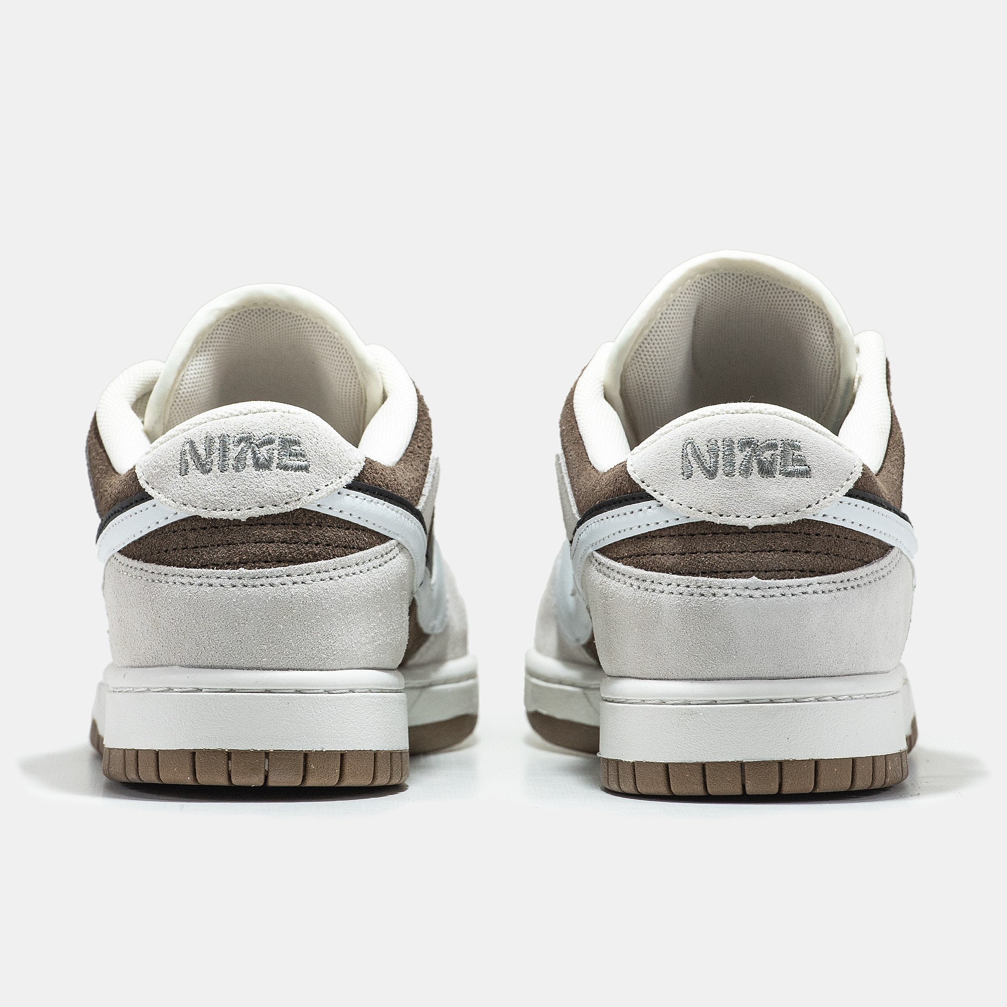 Nike SB Dunk Low 85 Double Swoosh Brownn