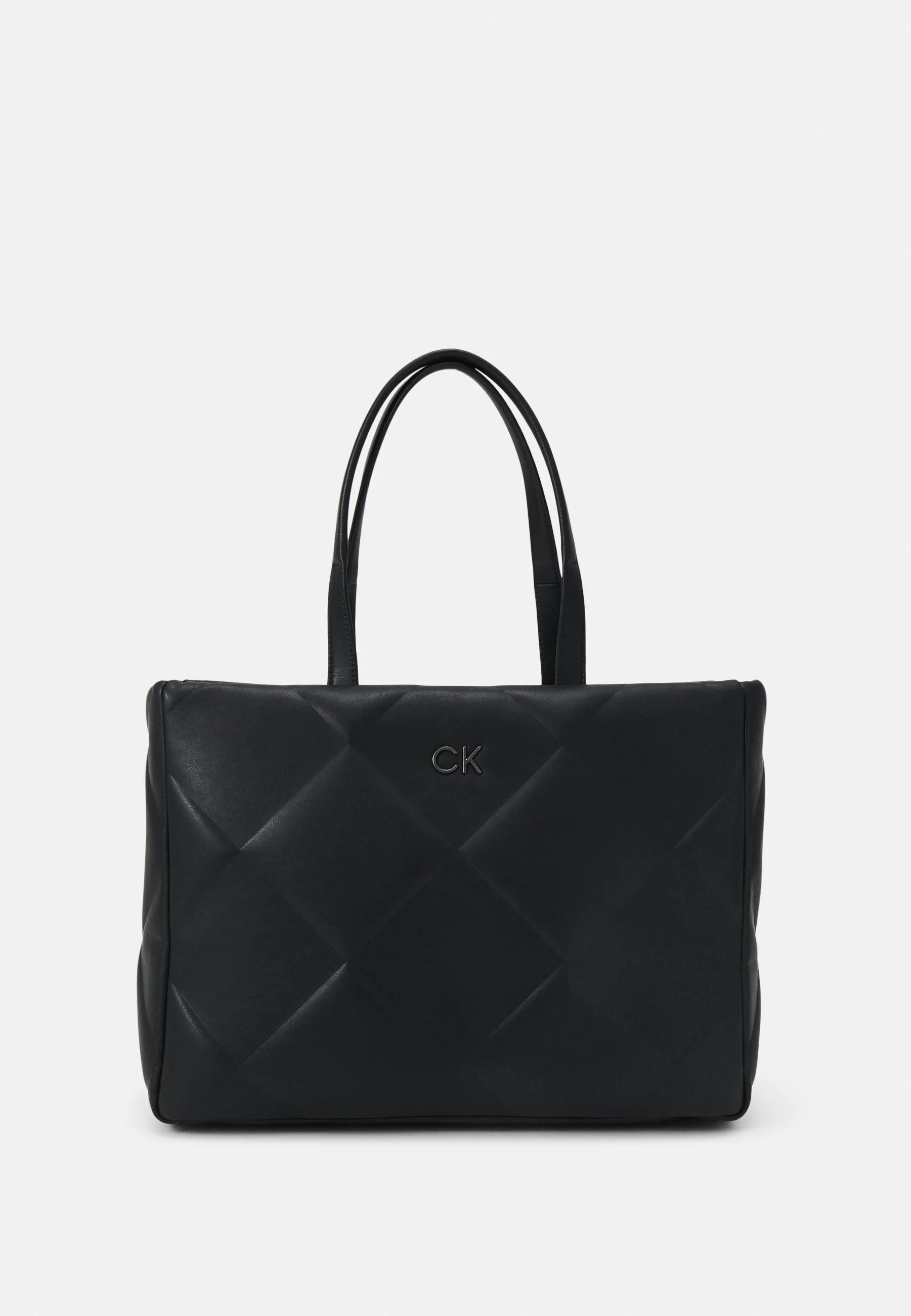 Calvin Klein RE-LOCK QUILT TOTE-