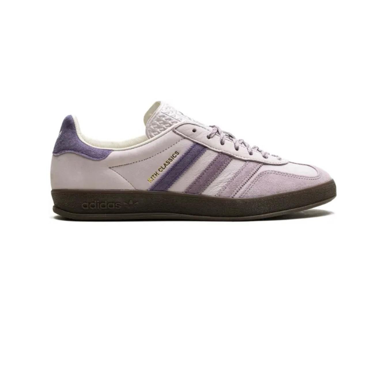 Adidas x Kith Classics Gazelle Indoor "Ash Purple"