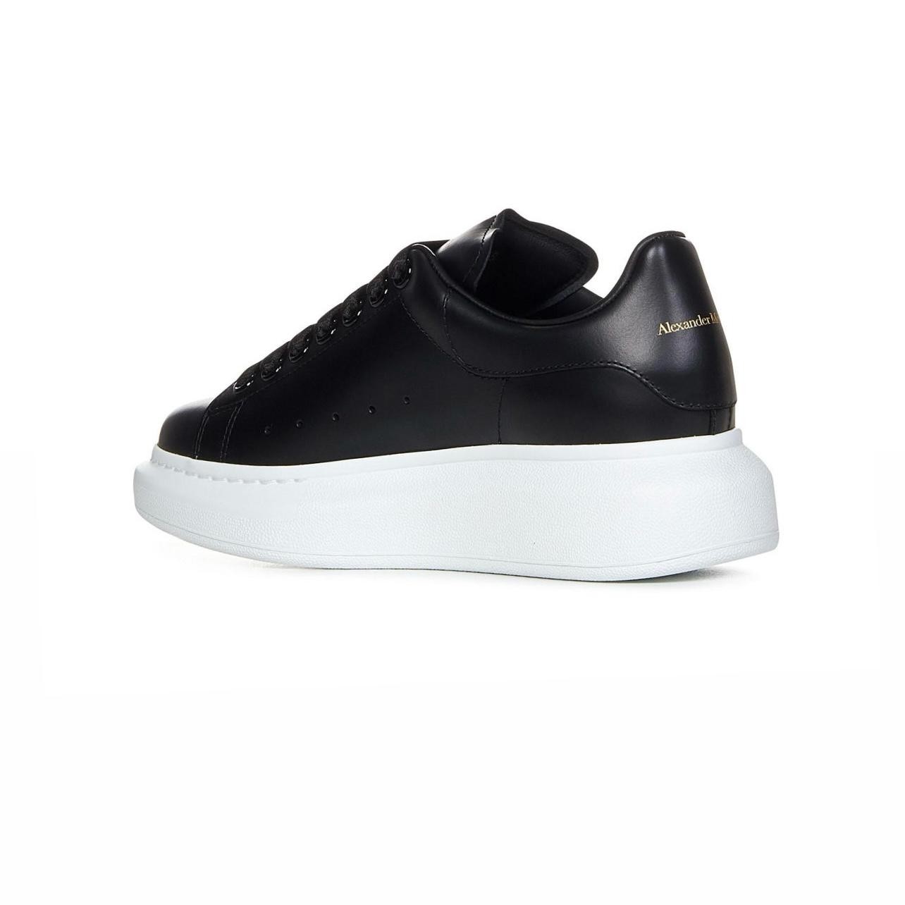 Alexander McQueen Oversized Black White Sole
