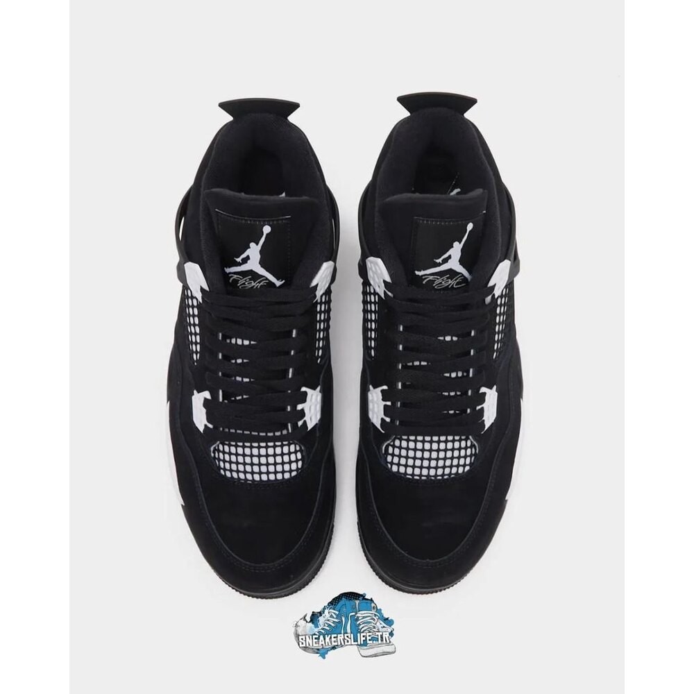 AİR JORDAN 4 WHİTE THUNDER