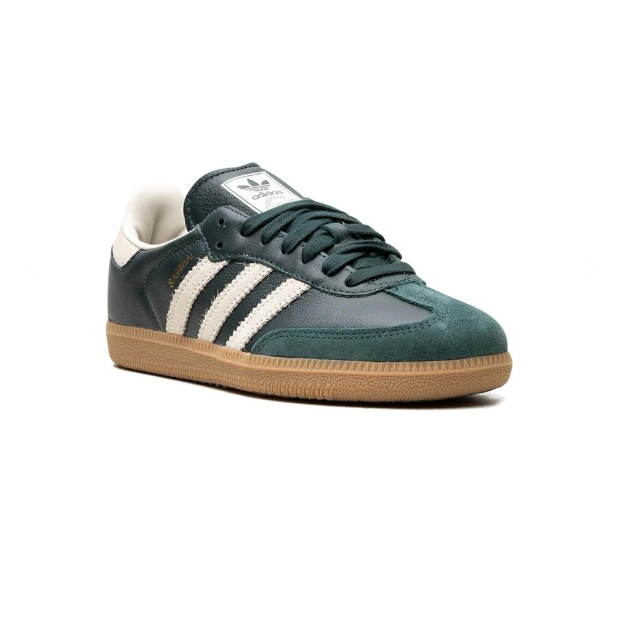 ADIDAS SAMBA OG "Shadow Green"