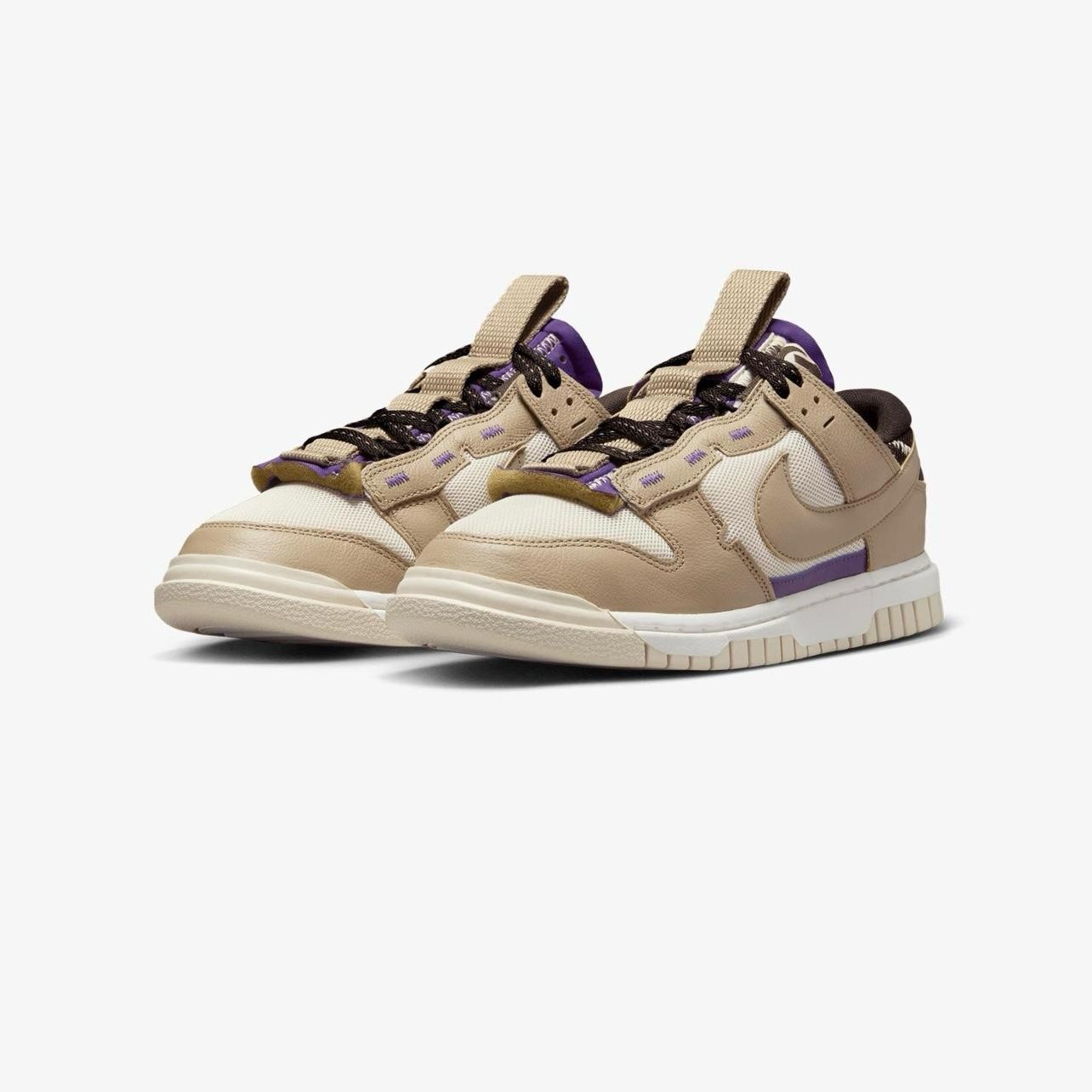 Nike Dunk Low Jumbo Light Orewood brown