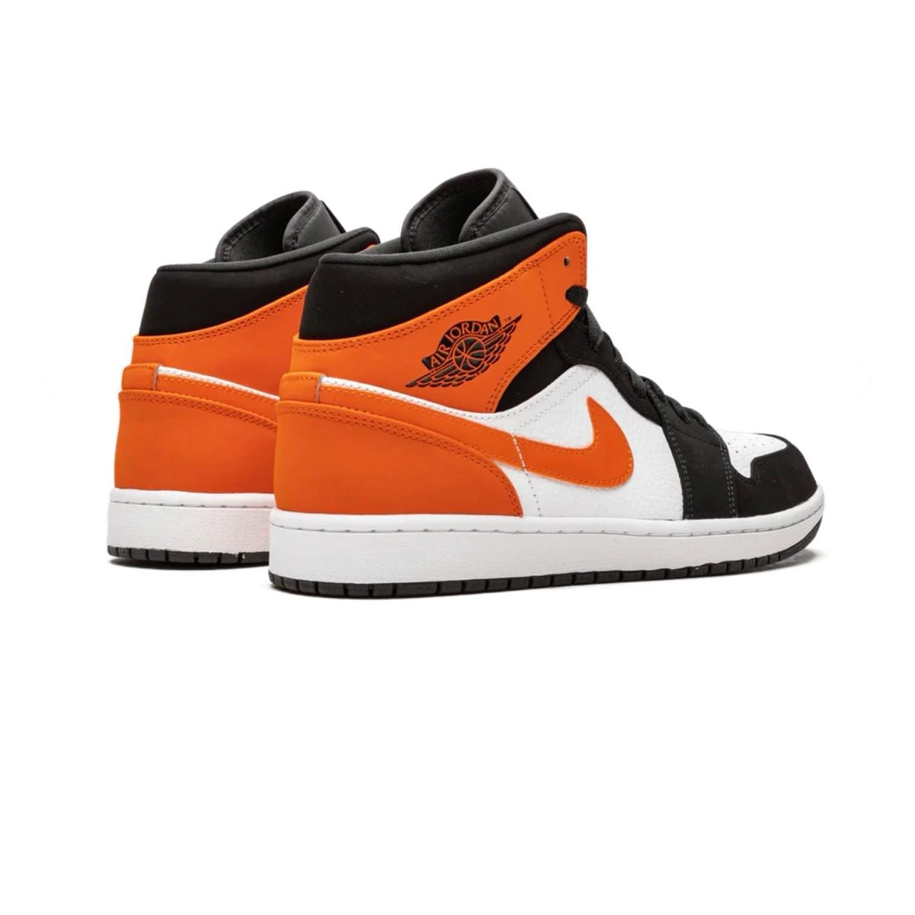 AIR JORDAN 1 MID “ORANGE NEW BACKBOARD”