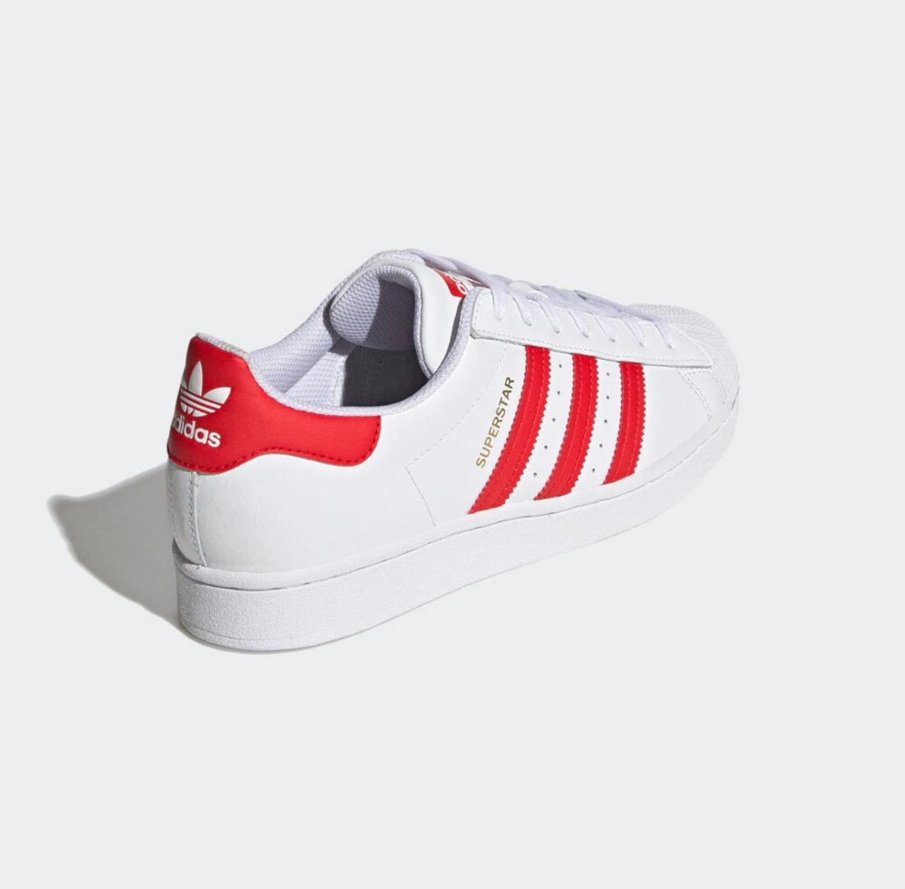 Adidas Superstar 'White  Red'