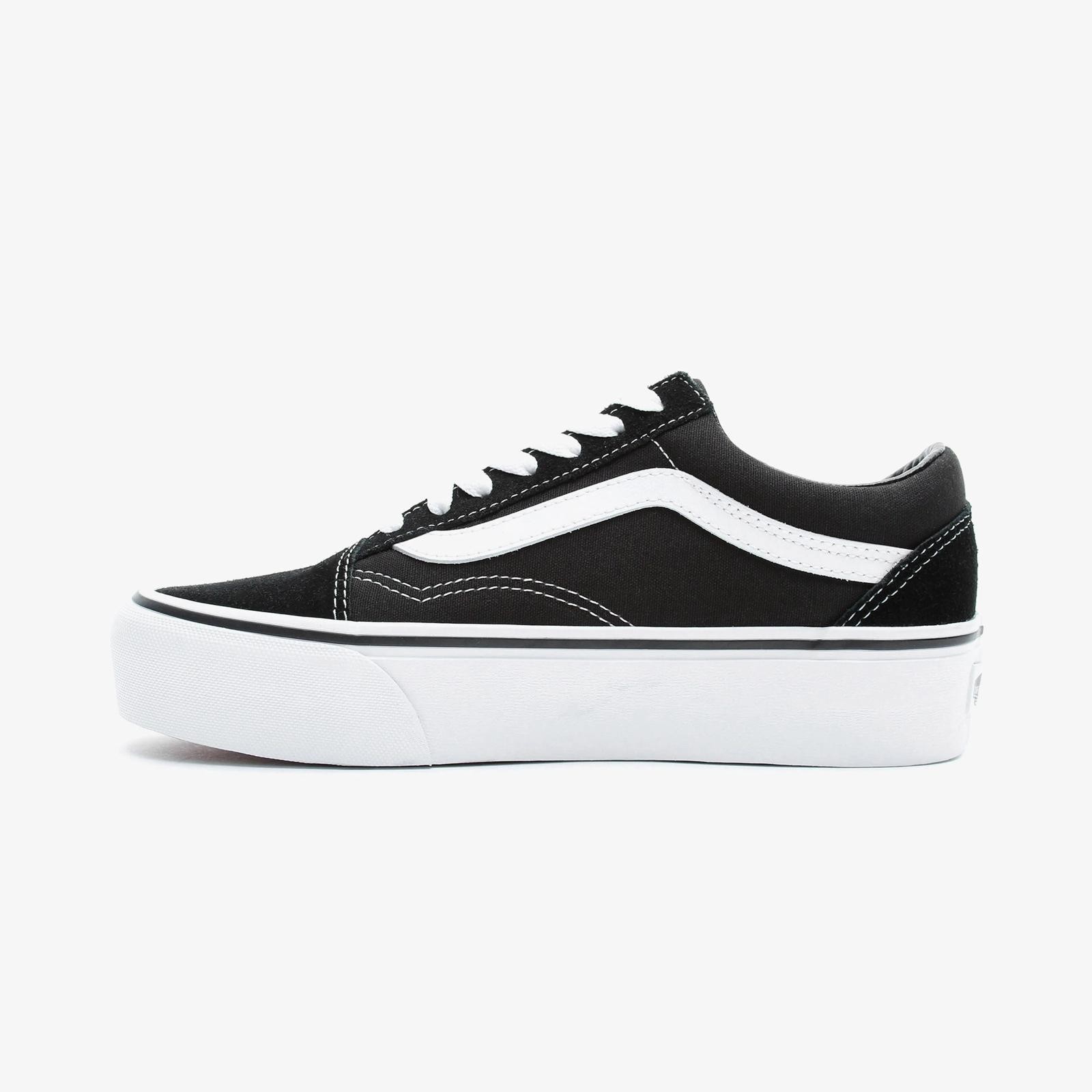 Platform Vans Old Skoll 