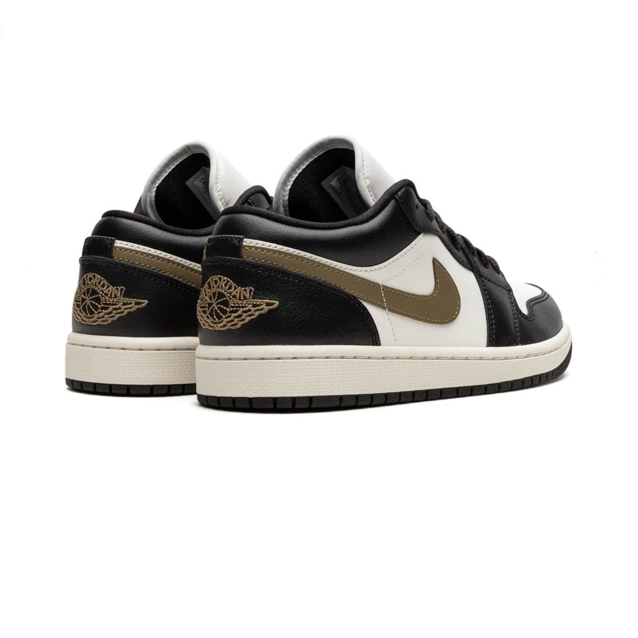 AIR JORDAN 1 LOW WMNS "SHADOW BROWN"