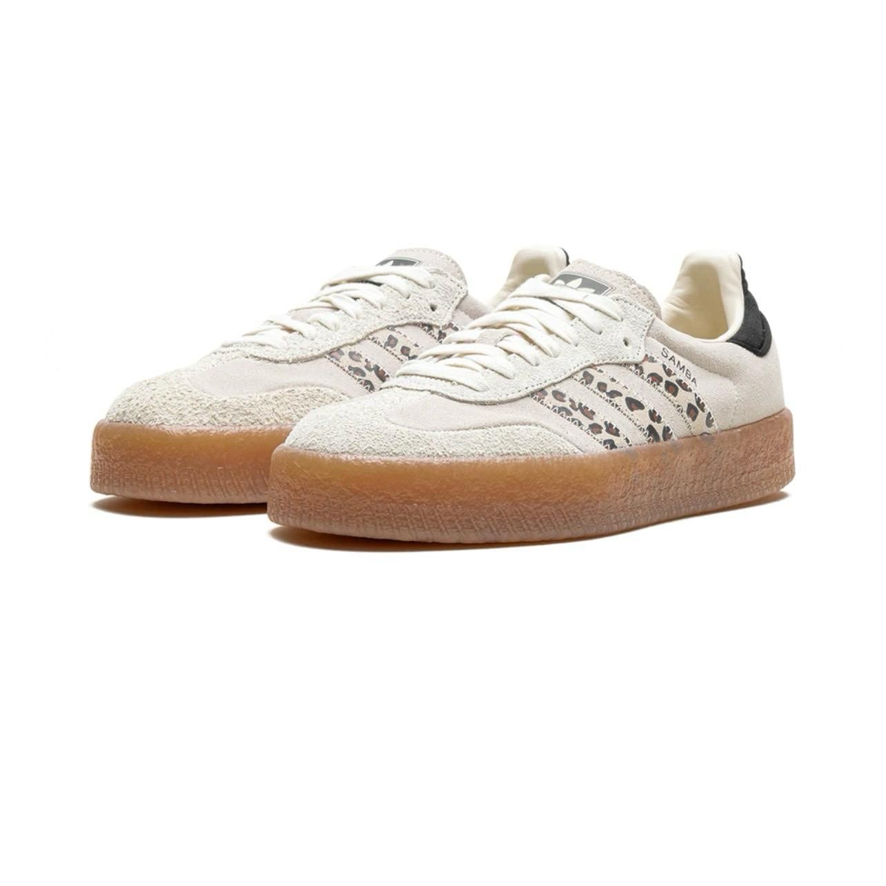 SAMBAE WMNS "LEOPARD OFF WHITE"