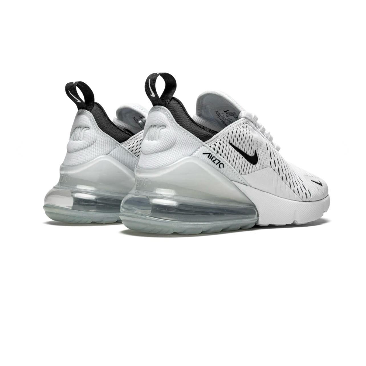 AIR MAX 270  "WHITE / BLACK"