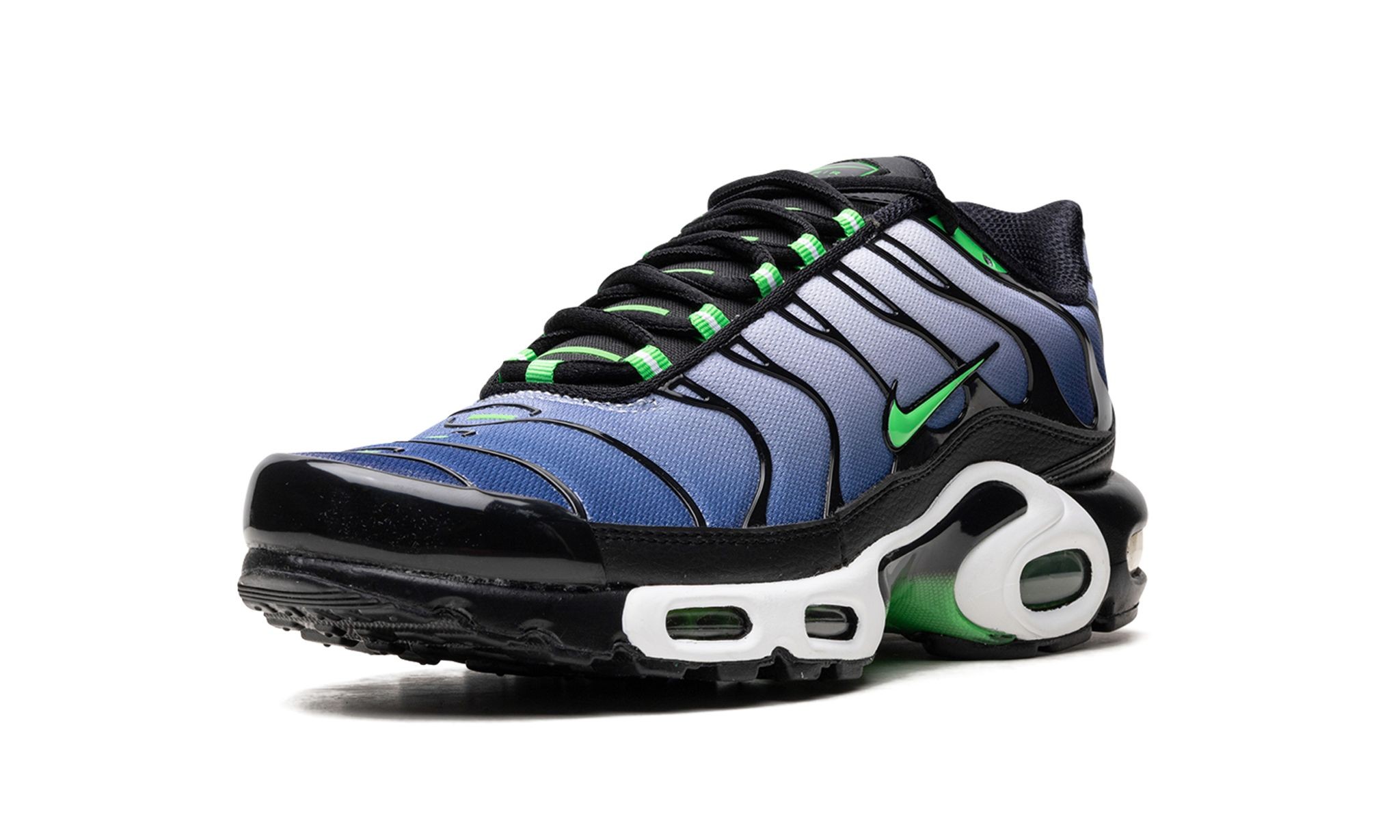 Nike Air Max Plus Tn 'Icons' Black Scream Green