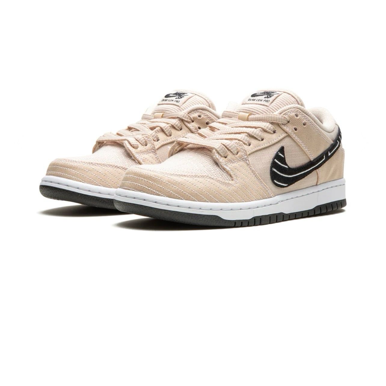 SB DUNK LOW "ALBINO & PRETO - JIU JITSU"