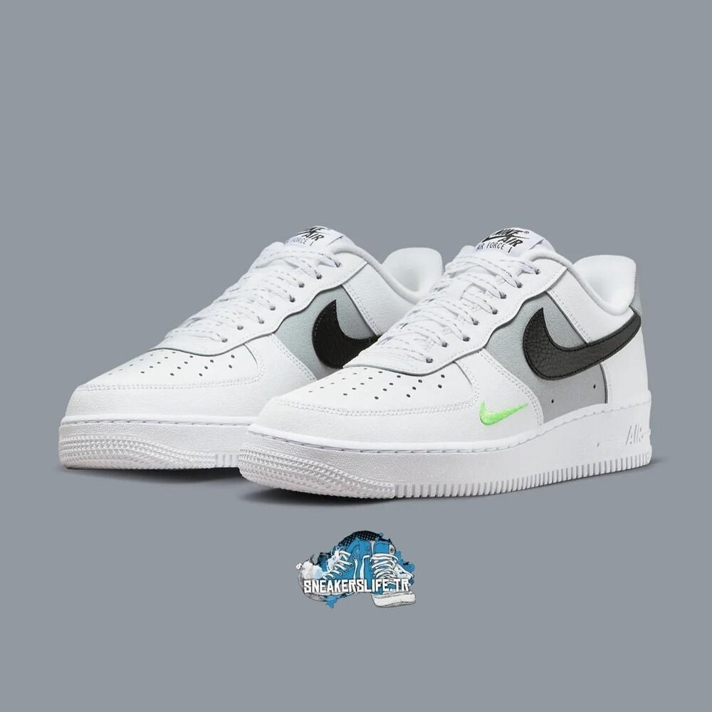 Nike Air Force 1 Low “White-Volt”