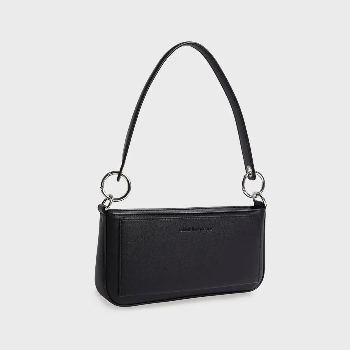 Calvin Klein Logolu Shoulder Pouch Omuz Çantası