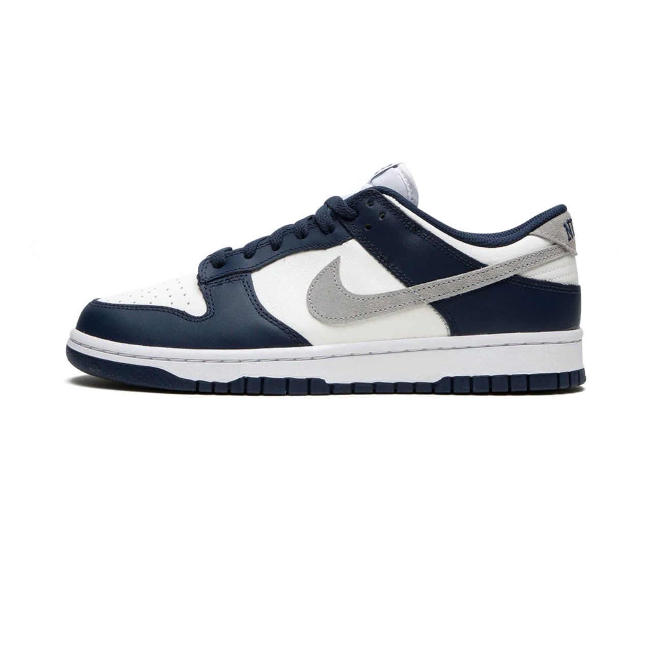 DUNK LOW "NAVY / WHITE / GREY"