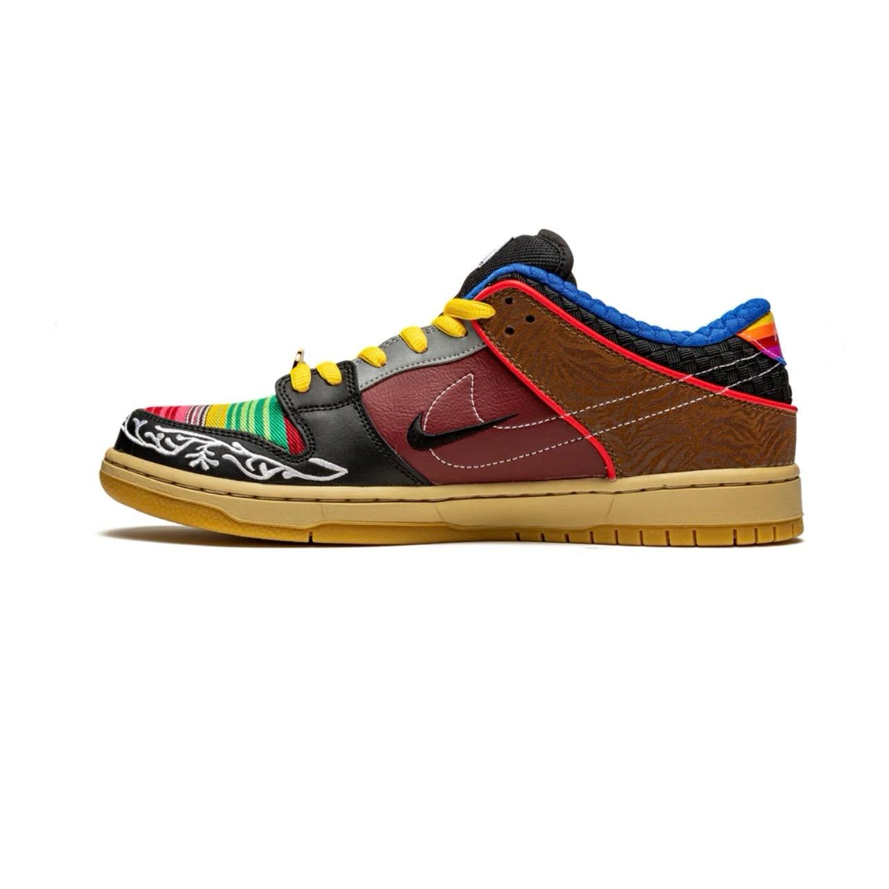 SB DUNK LOW "WHAT THE P-ROD"