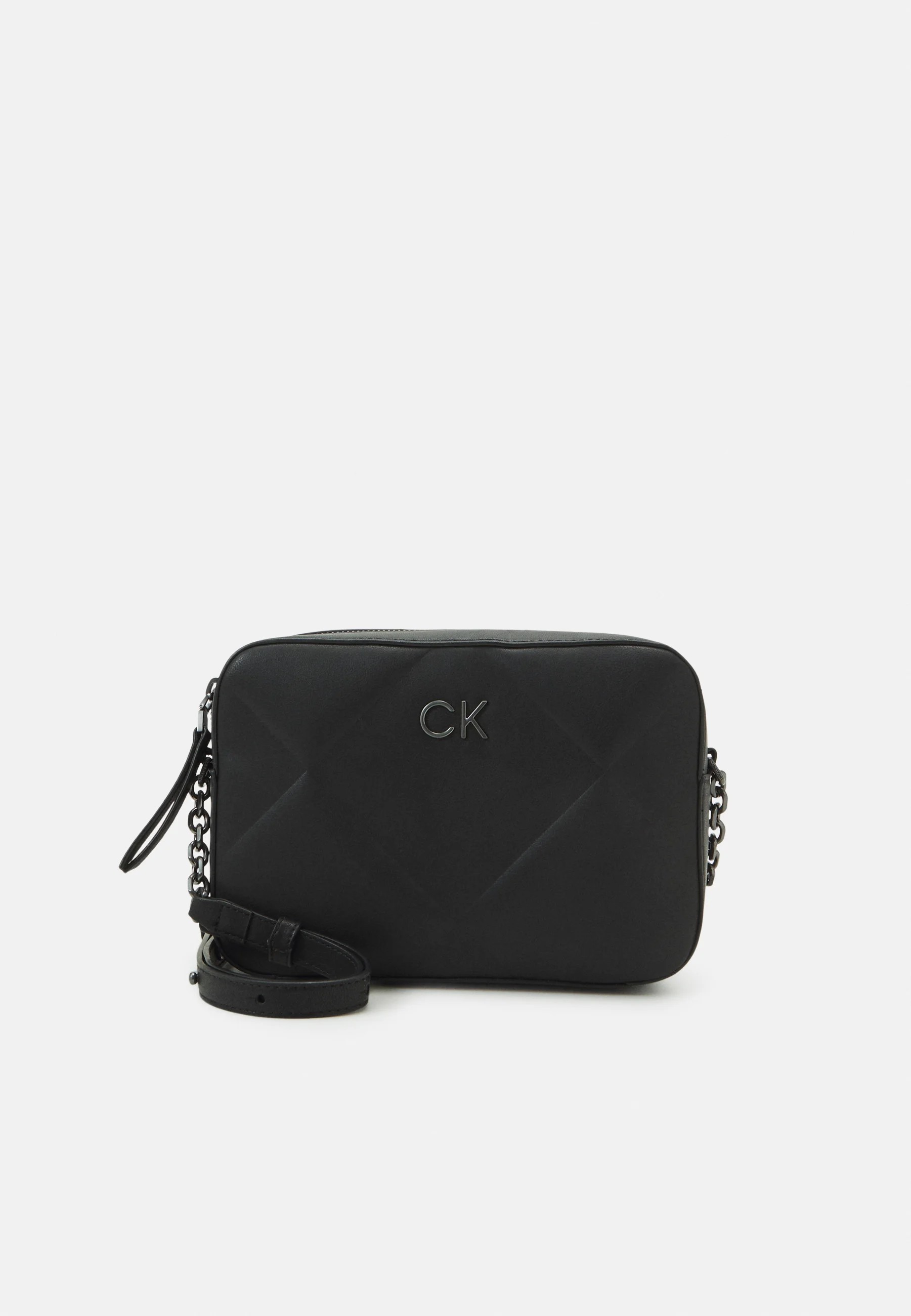 Calvin Klein Re Lock Quılt Camera Bag-