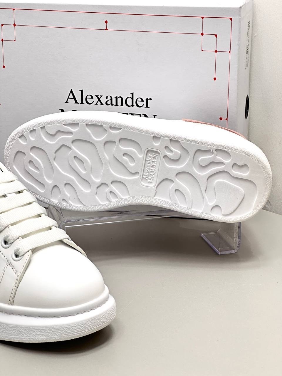 Alexander McQueen Pink Suede  Kadın Sneaker
