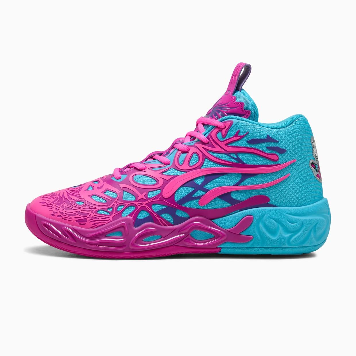 PUMA LAMELO BALL MB.04 "PURPLE BLUE"