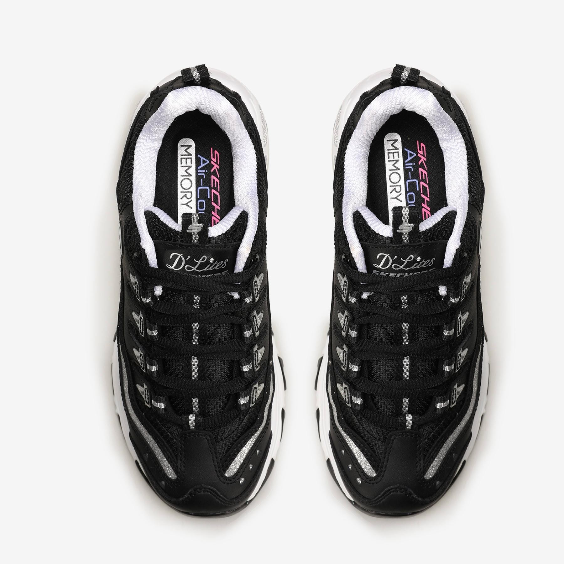 D'lites-Silver Black