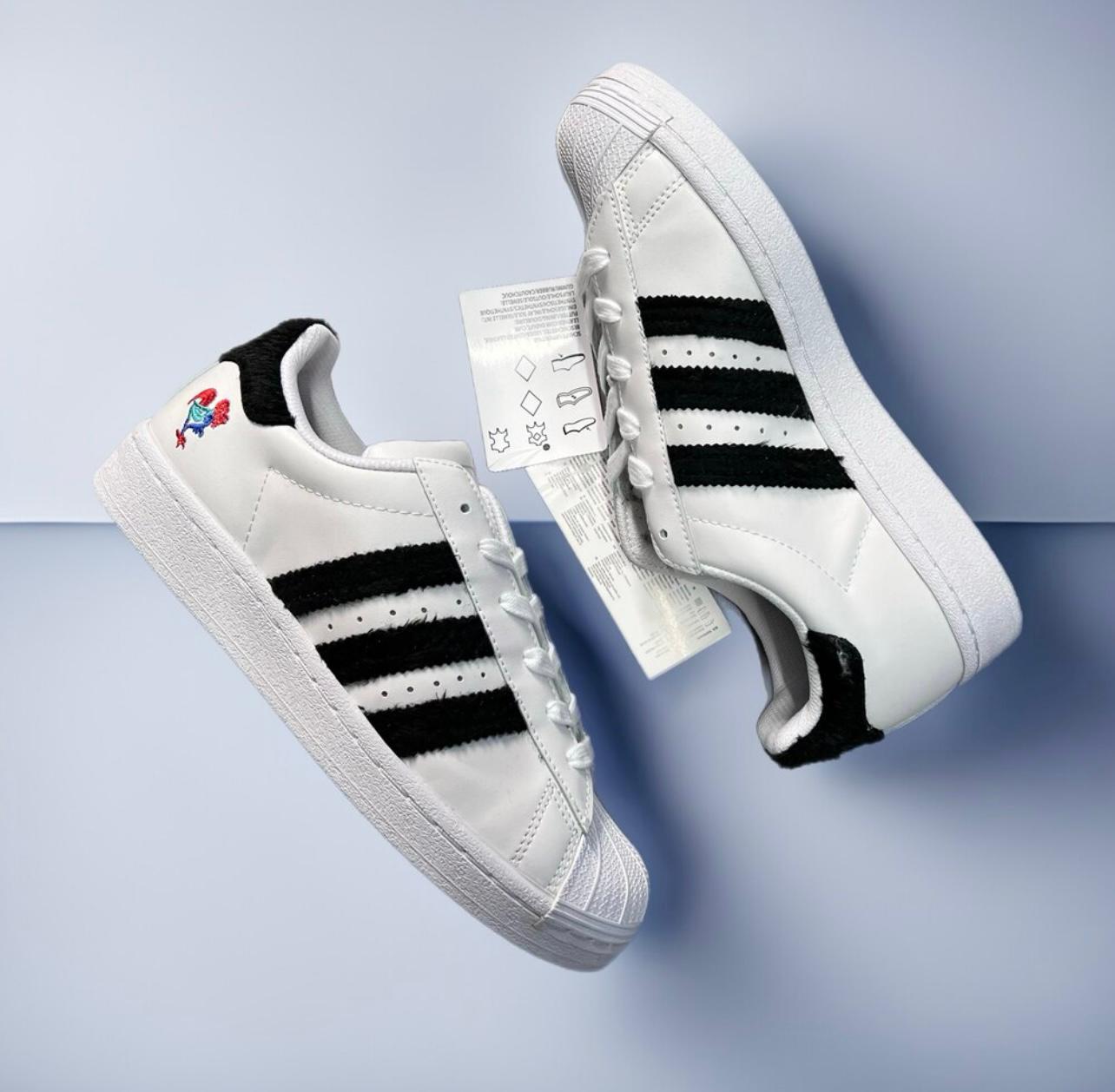 Adidas Süperstar Cockerel White