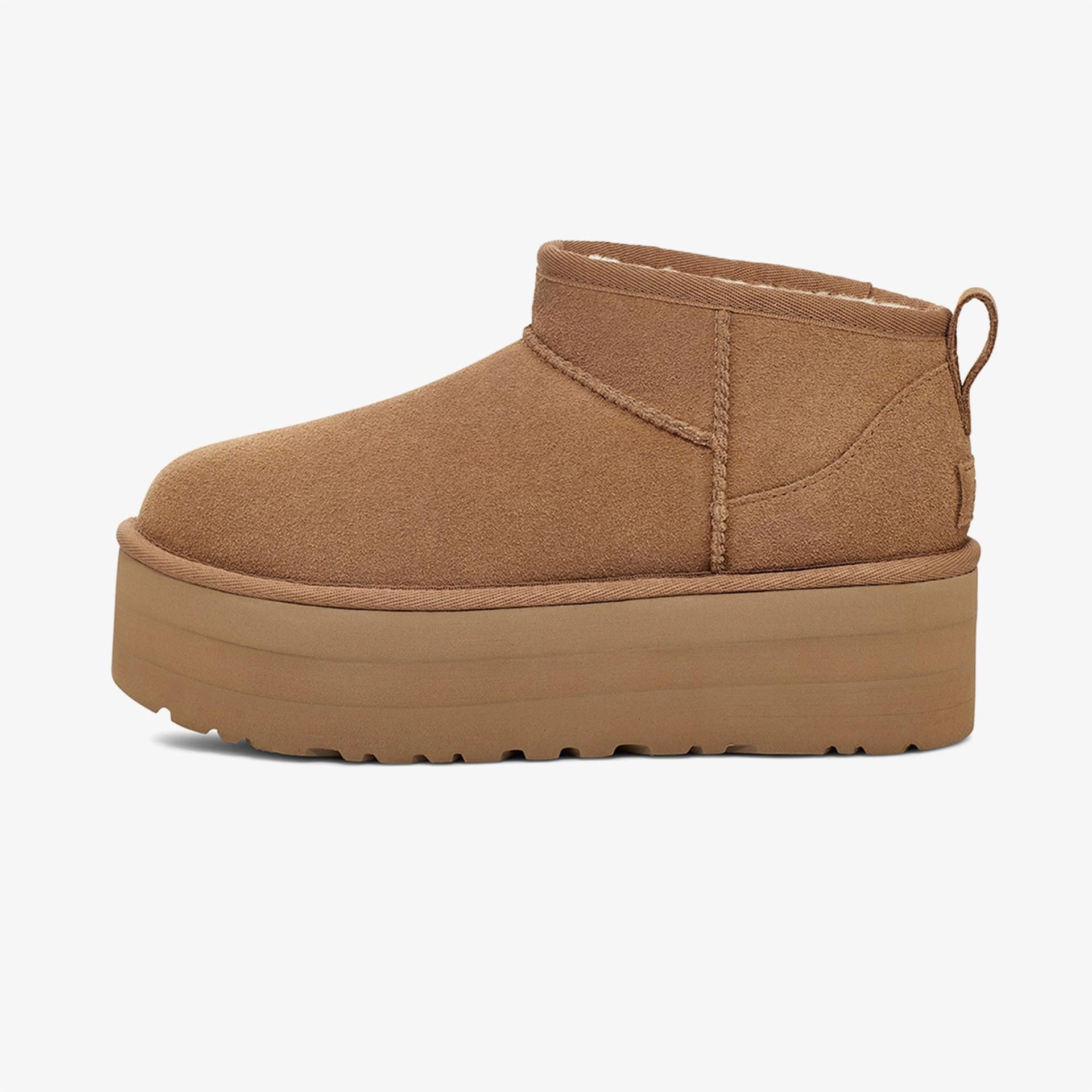 UGG Classic Ultra Mini Platform Kadın Kahverengi Bot