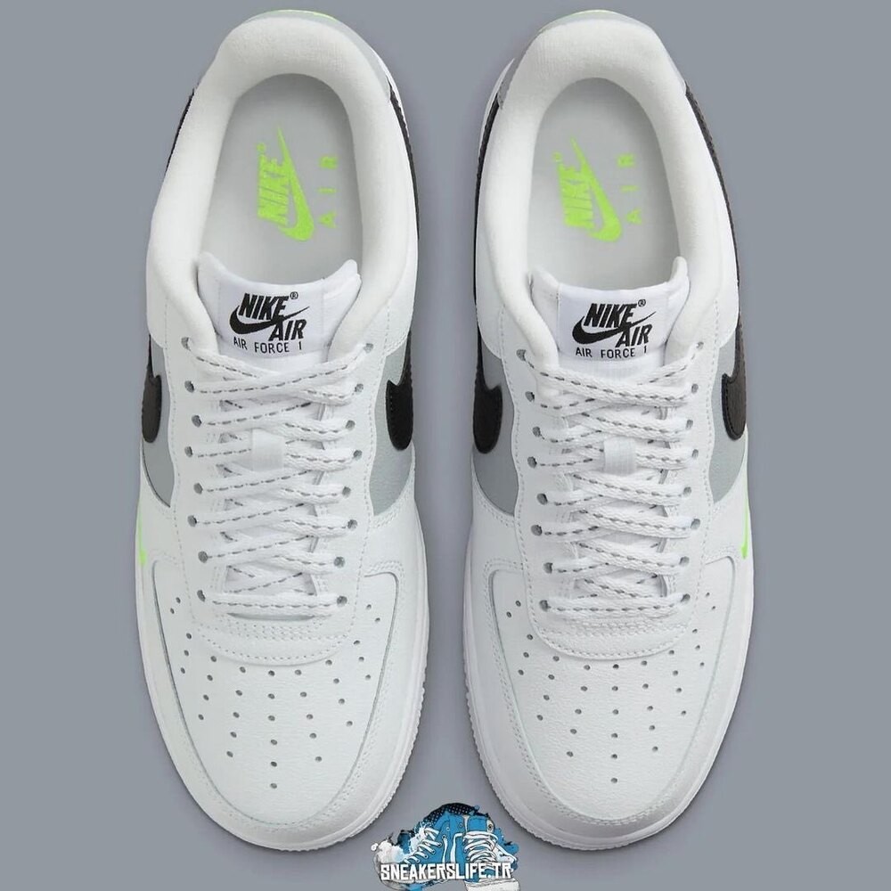 Nike Air Force 1 Low “White-Volt”