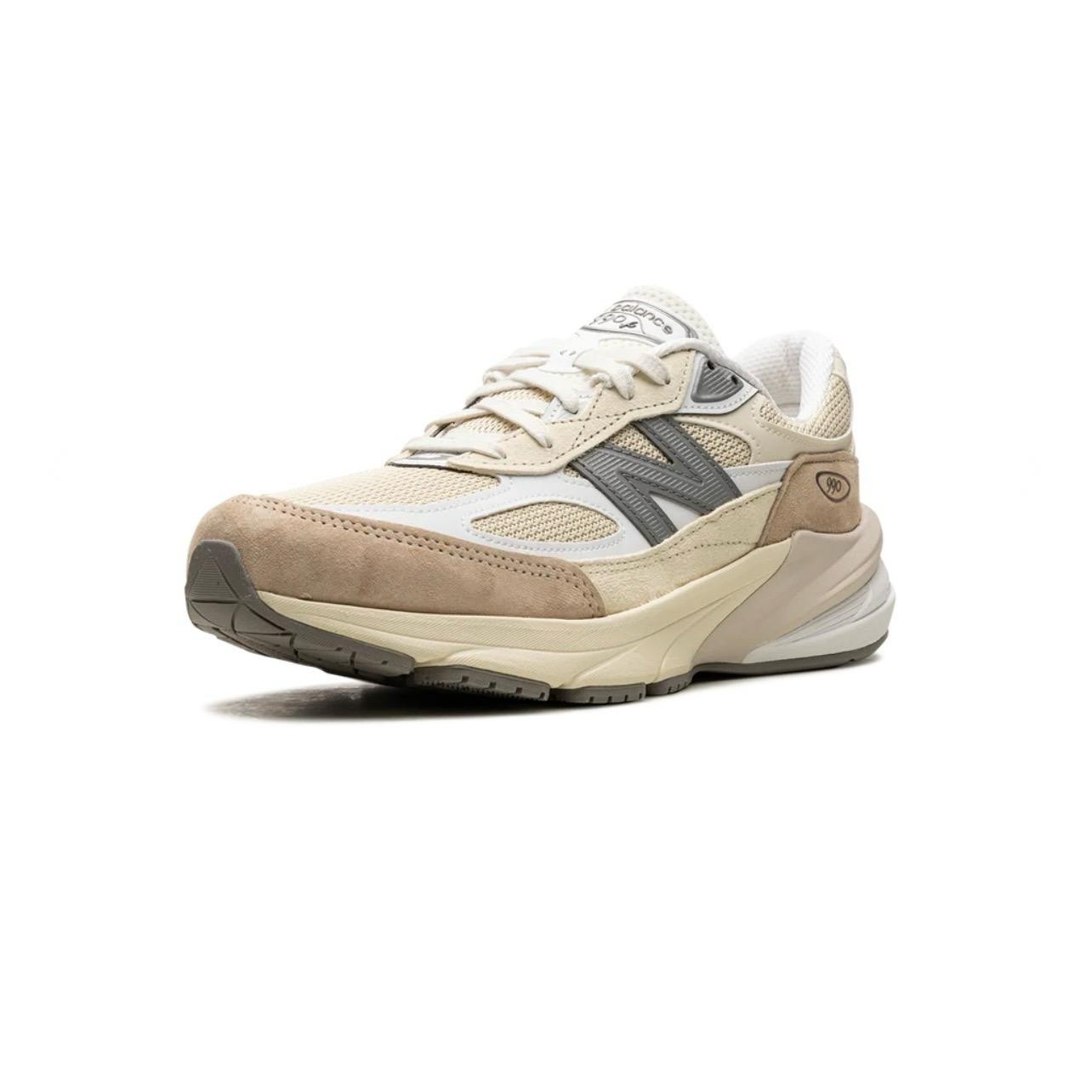 990V6 "MADE IN USA - CREAM"