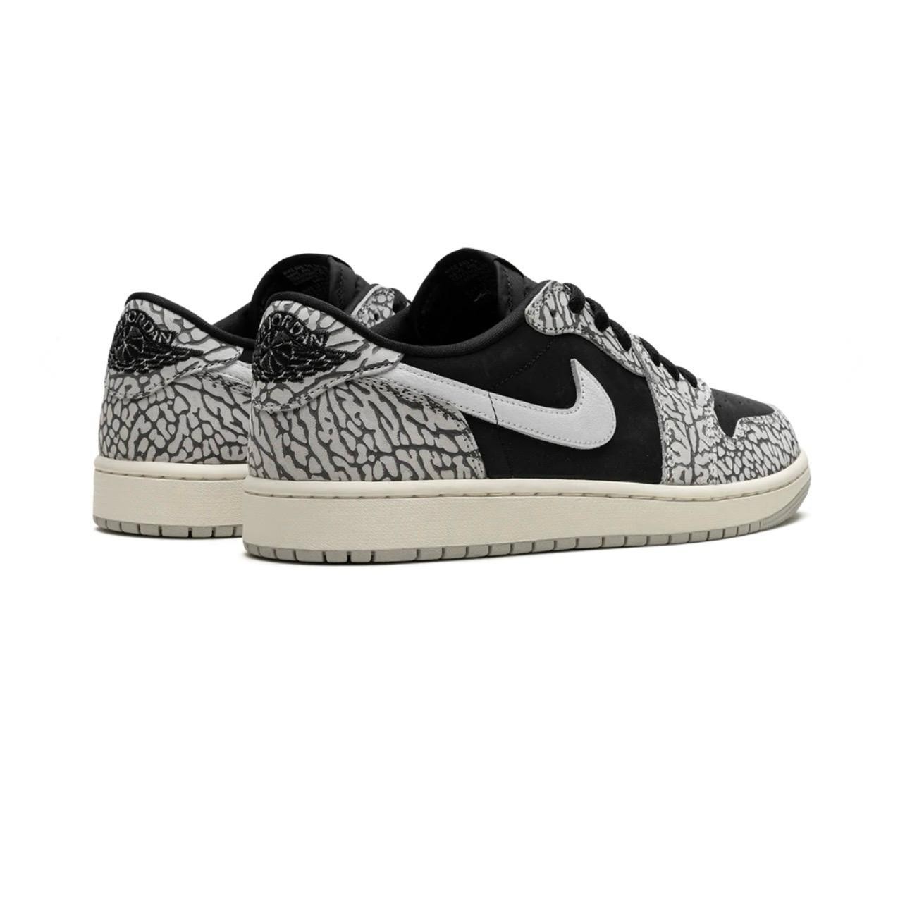 AIR JORDAN 1 LO WMNS "ELEPHANT PRINT"