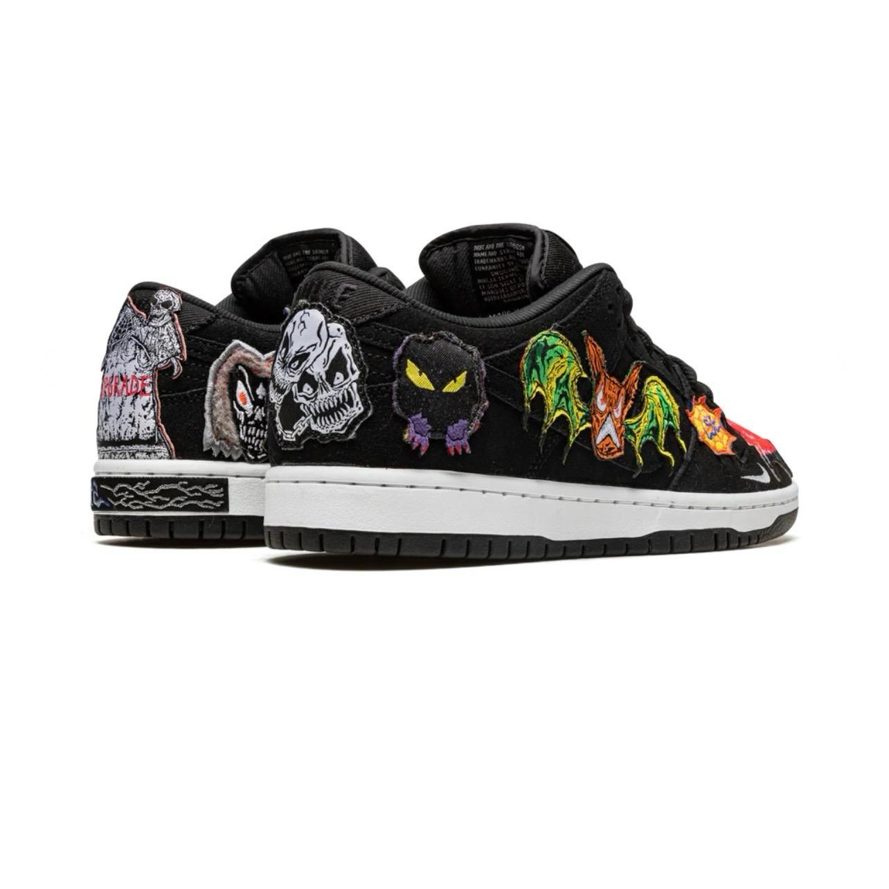 SB DUNK LOW "NECKFACE"