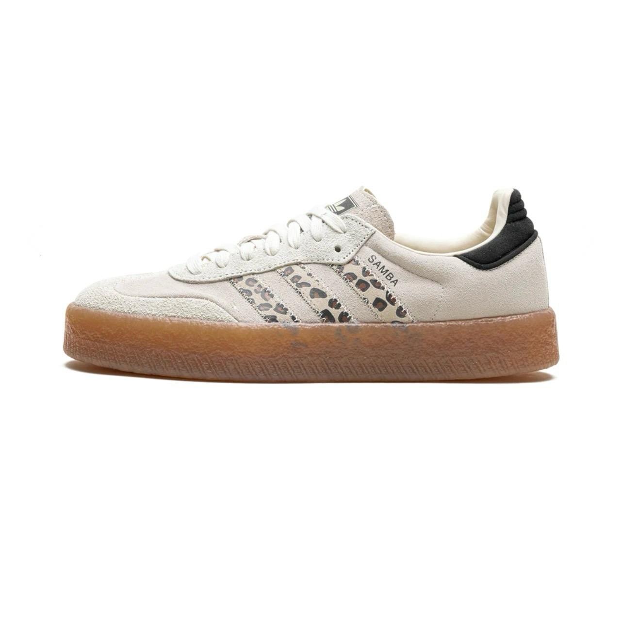 SAMBAE WMNS "LEOPARD OFF WHITE"