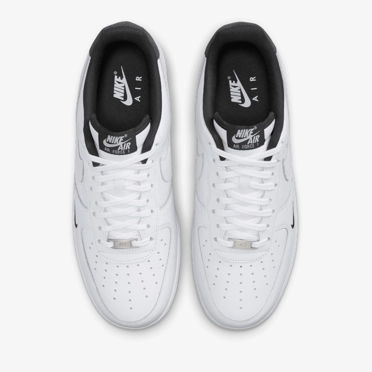 Nike Air Force 1 Soft Black White