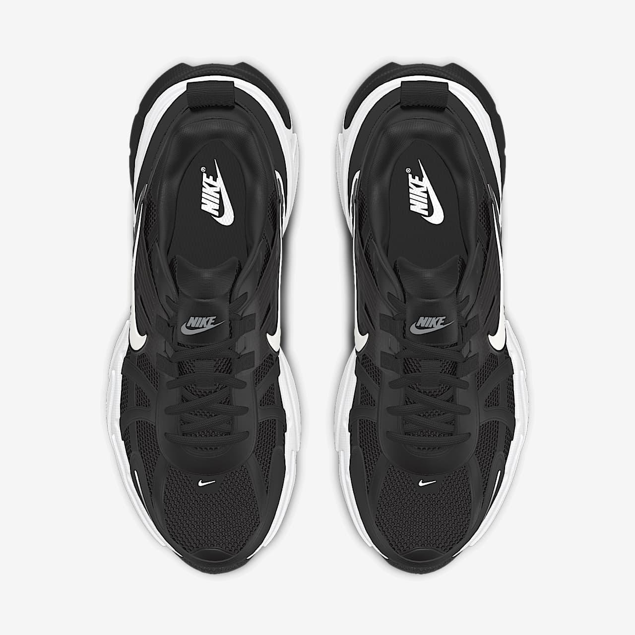 Nike V2K Run By You Black White