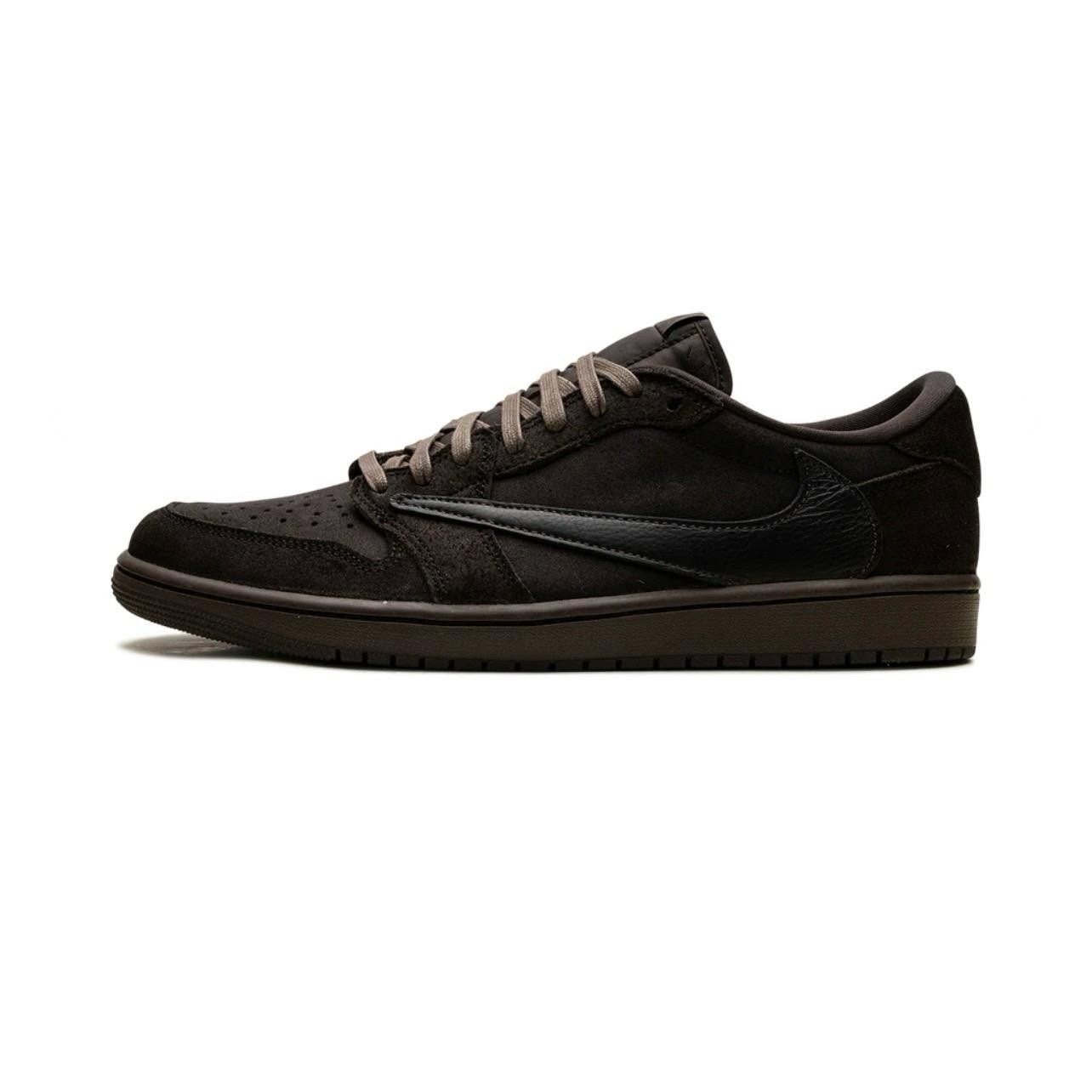 AIR JORDAN 1 LOW OG "TRAVIS SCOTT - VELVET BROWN"
